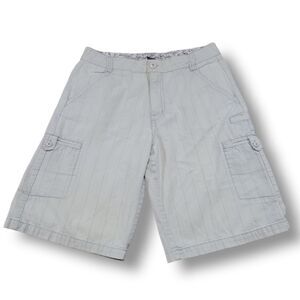 English Laundry By Christopher Wicks Shorts Size 31 Mens Cargo Shorts Embroidery